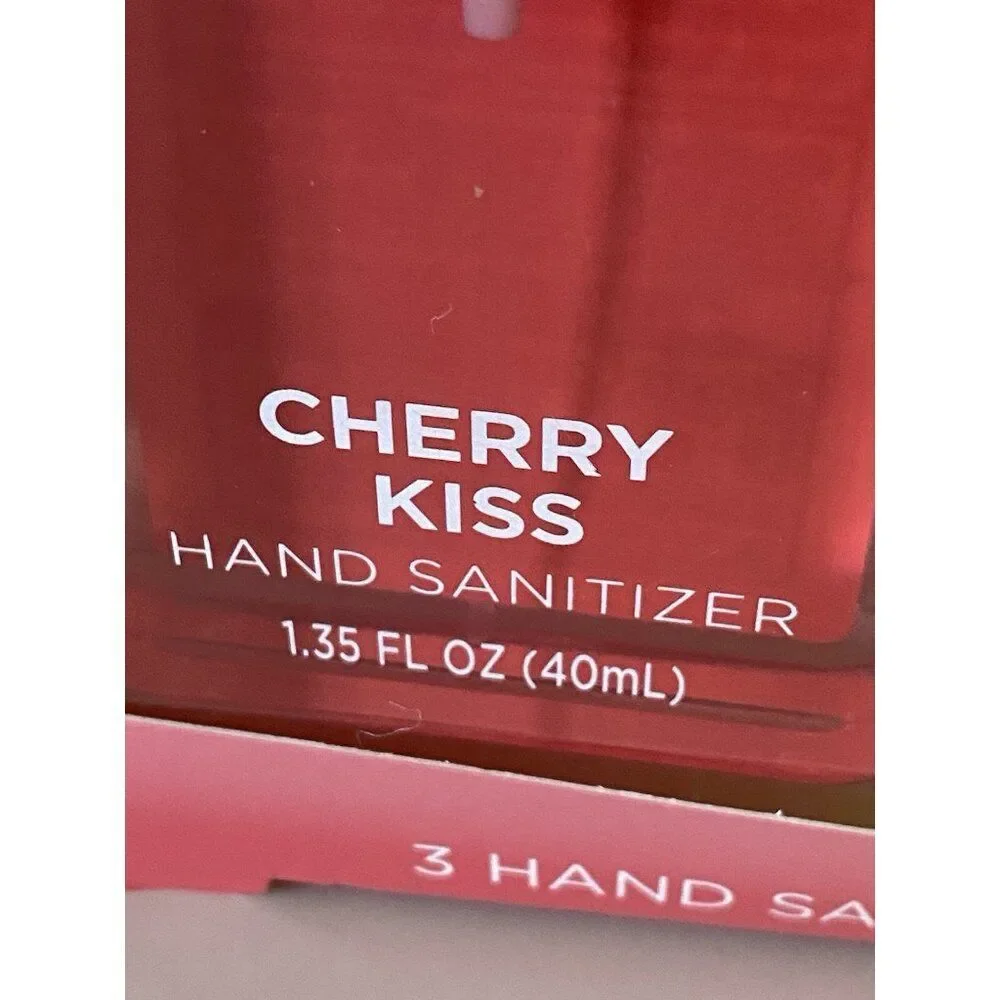 3 Pk 1.35 Fl Oz Smart Care Scented Hand Sanitizer Spray Cherry Guava‎ Raspberry